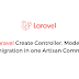 Laravel Create Controller, Model and migration in one Artisan Command