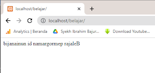 Belajar Manipulasi dalam PHP