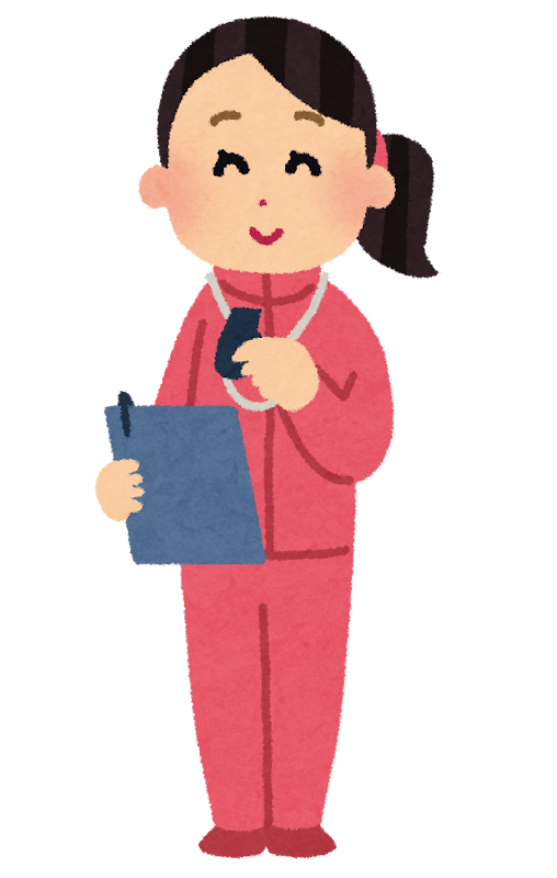 部活のマネージャーのイラスト かわいいフリー素材集 いらすとや 部活のマネージャーのイラスト かわいいフリー素材集 いらすとや