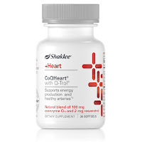 Shaklee CoQHeart Blood Pressure Support