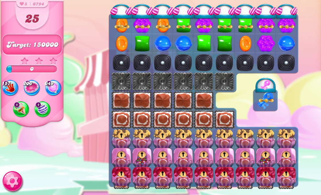Candy Crush Saga level 6794