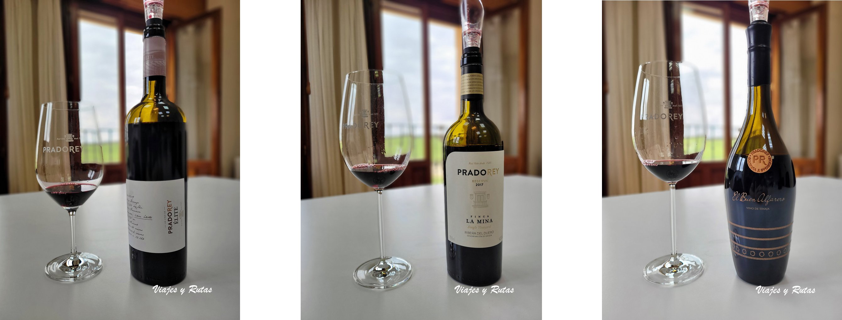 Vinos de Bodegas Pradorey