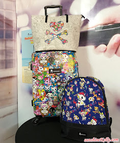 Tokidoki x Guardian Travel Series, Travel Bags, tokidoki, guardian malaysia, lifestyle, 