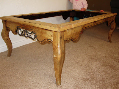 thrift store coffee table