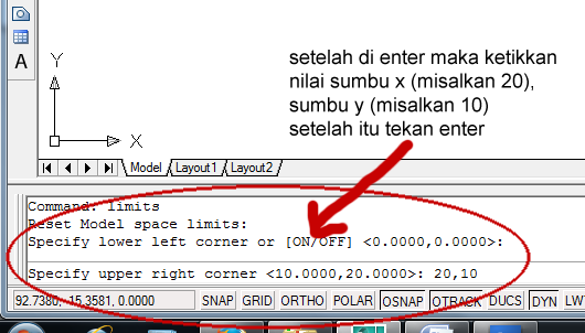 DASAR AUTOCAD 2007