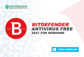 display of bitdefender antivirus