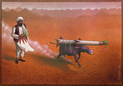 Satirical Art Drawings by Pawel Kuczynski Seen On lolpicturegallery.blogspot.com