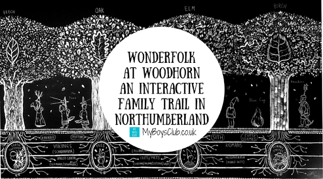 Wonderfolk at Woodhorn – The Interactive Family Trail in Northumberland