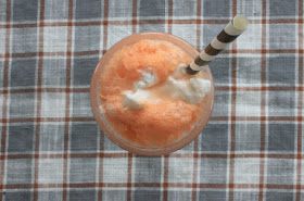 fanta ice cream float