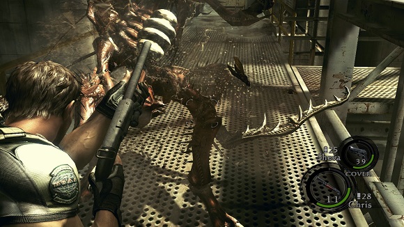 Resident Evil 5 For PC single link