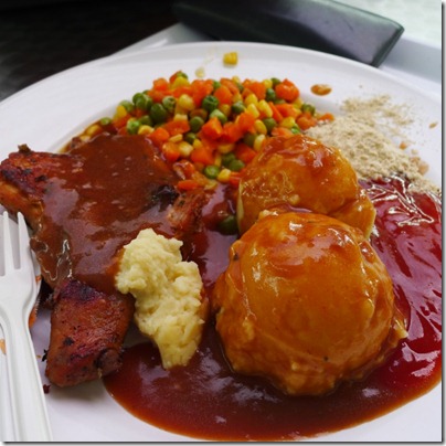 chicken chop