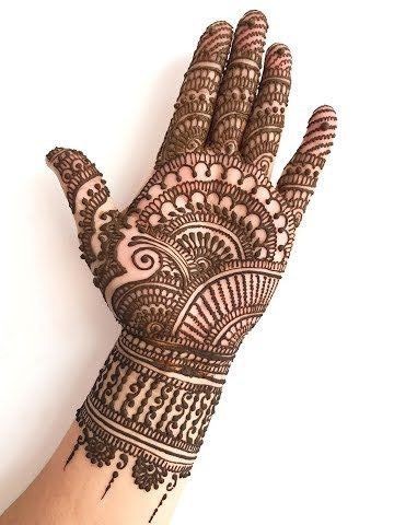 90 Gorgeous Indian Mehndi Designs For Hands This Wedding Season