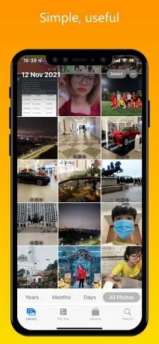 iPhoto - Gallery iOS 16 MOD APK Pro Unlocked