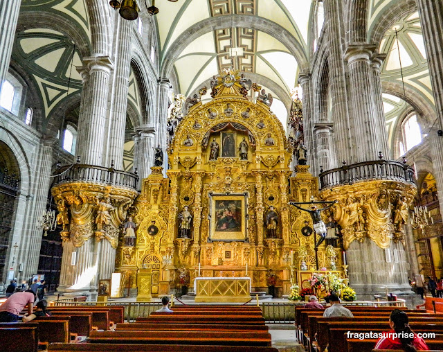 Catedral da Cidade do México