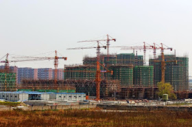 construction site in China