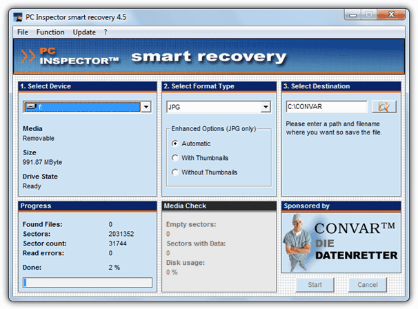 PC Inspector Smart Recovery