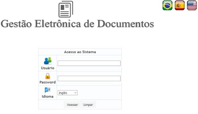 Sistema Gerenciador De Documetos - Ged - Php + Mysql