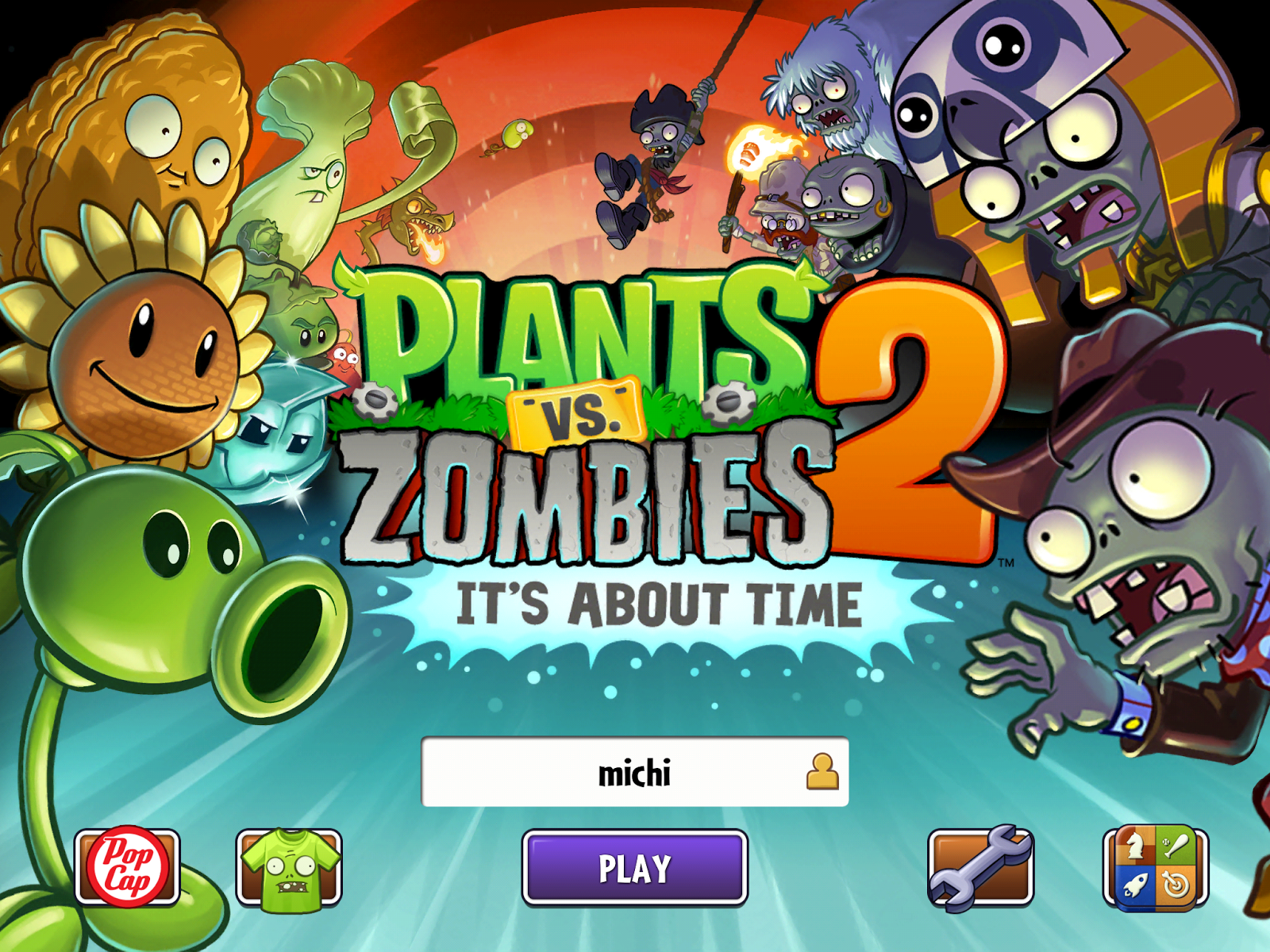 Michi Photostory: Plants vs Zombies 2