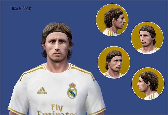 Face & Hair | Luka Modrić - PES2006 - Season 2019/20