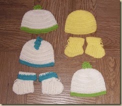 Bon bon hats sets
