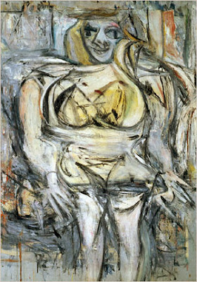 "Woman III" by William De Kooning (159.8 Million)