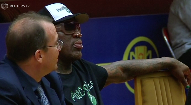 Former NBA star Rodman to head to Singapore for U.S.-North Korea summit