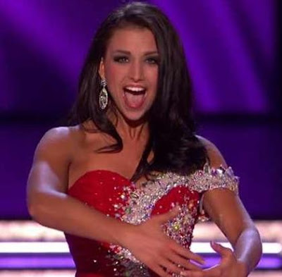 Miss US 2012 Laura Kaeppeler