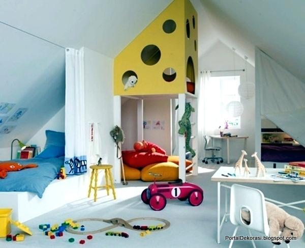 Desain Kamar Anak Minimalis