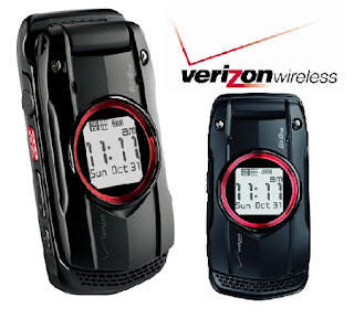 Verizon Wireless Casio G'zOne Ravine Rugged Phone
