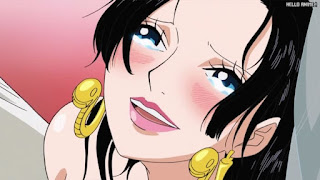 ワンピースアニメ 頂上戦争編 469話 ボア・ハンコック 結婚 Boa Hancock | ONE PIECE Episode 469