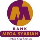 logo "bank mega syariah"