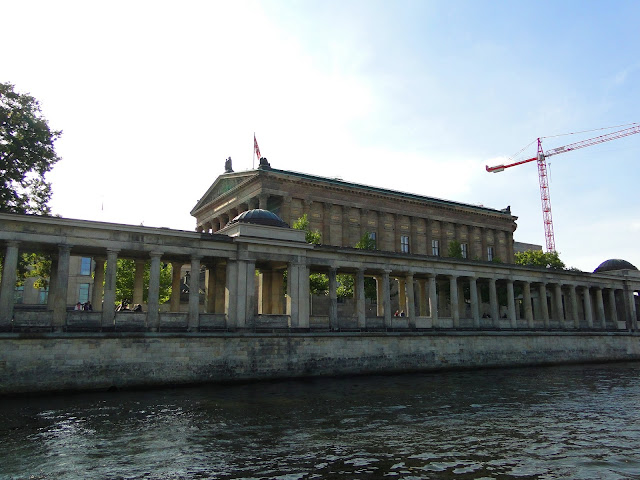 Ilha dos museus (Museumsinsel) no rio Spree, Berlim, Alemanha: Pergamon, Altes, Neues Alte Nationalgalerie e Bode
