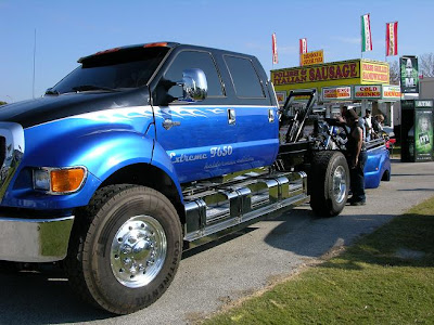 Ford Super Truck Modify