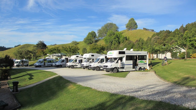 Waitomo Top 10 Holiday Park i New Zealand