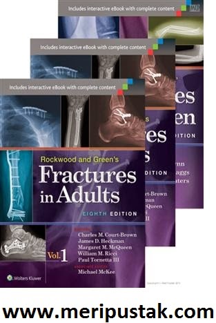 Rockwood and Greens Fractures in Adults and Children Package 8th Edition