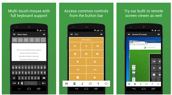 Free download Unified Remote Full 3.16.3 APK for Android  237 Solution