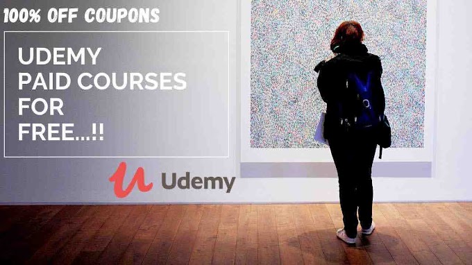 50+ Udemy Premium Courses For Free Today - Udemy Paid Courses For Free with Certificate 