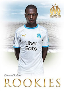 Futera Unique-Live 2021 Olympique De Marseille Rookie Set