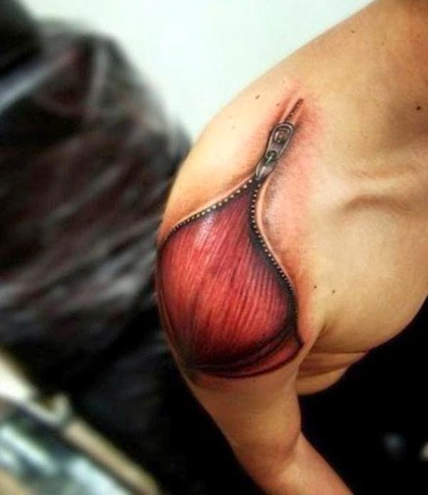 45 Optical Illusion Tattoos