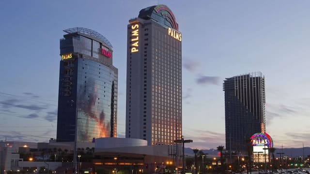 The Palms is a stylish and modern hotel located just off the Las Vegas Strip.