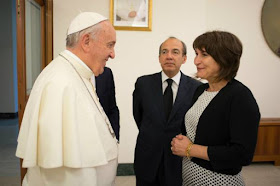 Pope and Ploumen