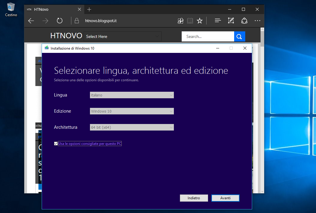 Come installare Windows 10 tramite ISO senza supporto esterno (DVD o PenDrive) 2