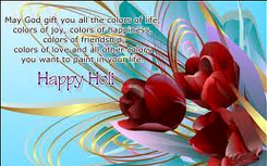 Greetings for Holi