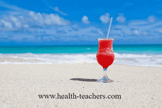 Useful drinks to cleanse the body of toxins - Health-Teachers