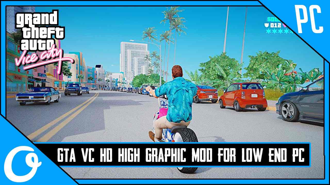 GTA: Vice City HD High Graphic Mod For Low End PC