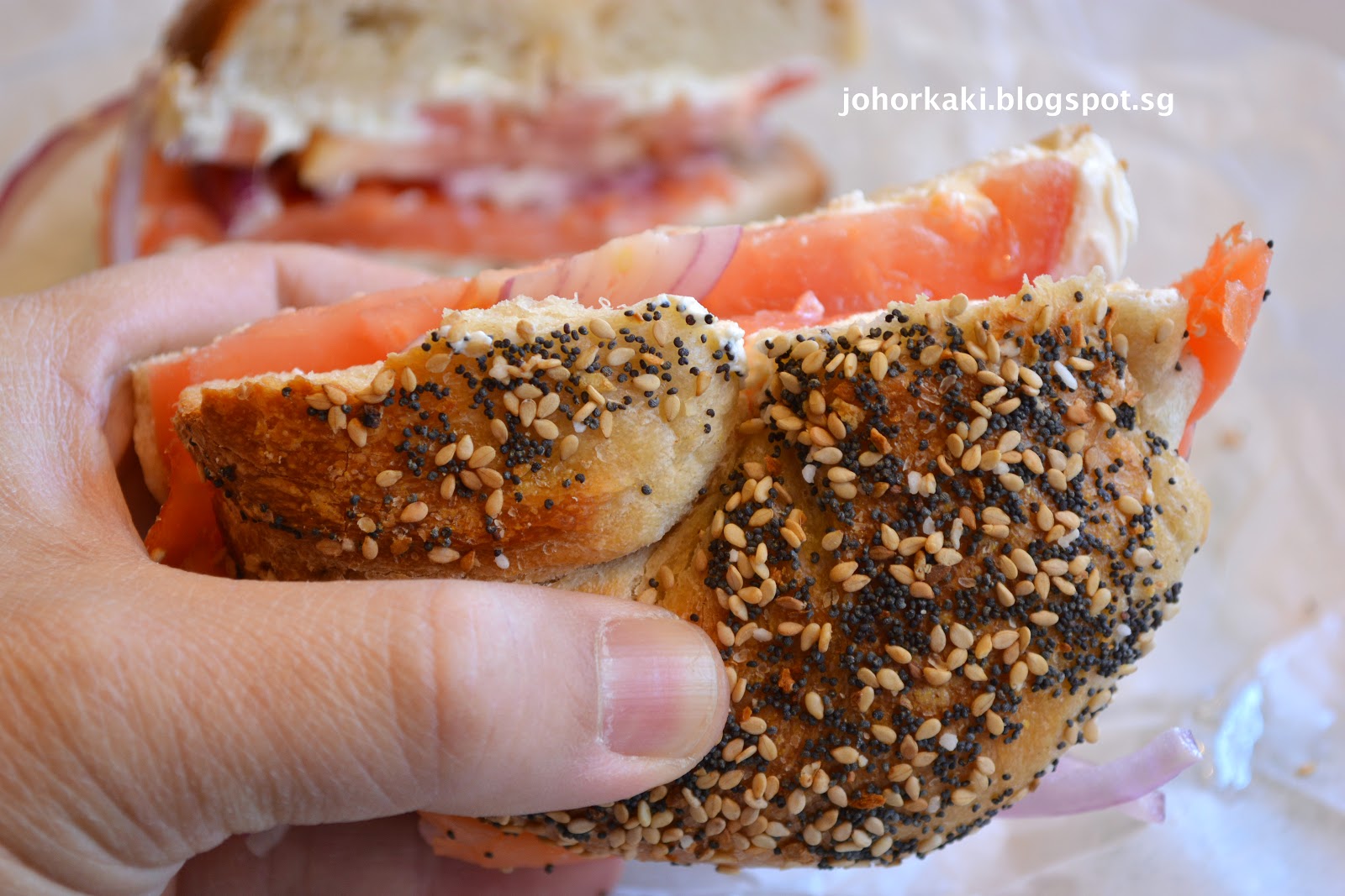 Ess A Bagel In Nyc New York Johor Kaki Travels For Food