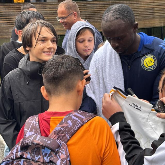 Al Nassr Trainingslager in Saalfelden