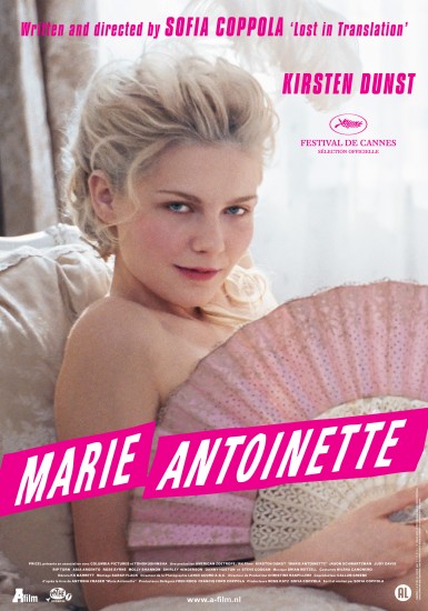 We spend a lot of time with the teen Marie Antoinette and Kirsten Dunst is