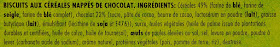 Dinosaurus au Chocolat Lotus Bakeries - Dinosaurus - Lotus Bakeries - Biscuit - Chocolate biscuits - Dessert - Chocolate dinosaurs - Food - Goûter - Petit-Déjeuner - Sucré - Belgique - Lotus