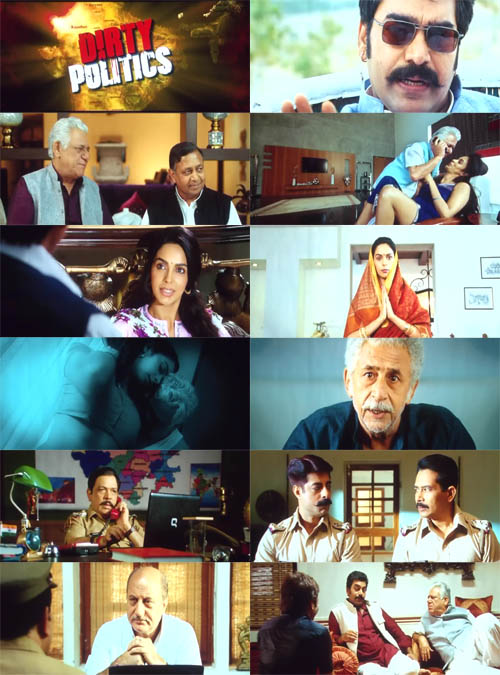 Dirty Politics (2015) Hindi DVDScr 700MB Screenshot